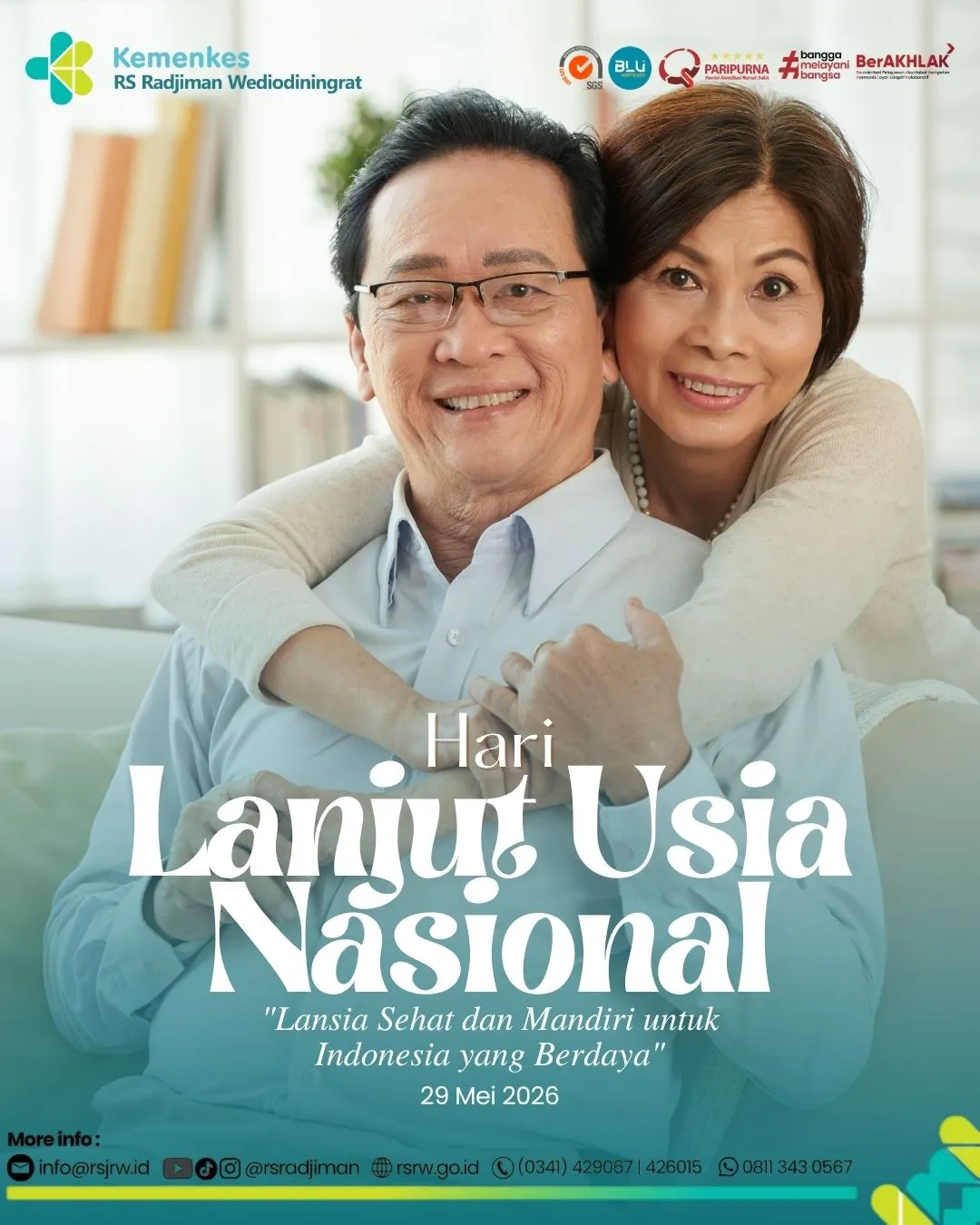 Hari Lanjut Usia Nasional 2026 